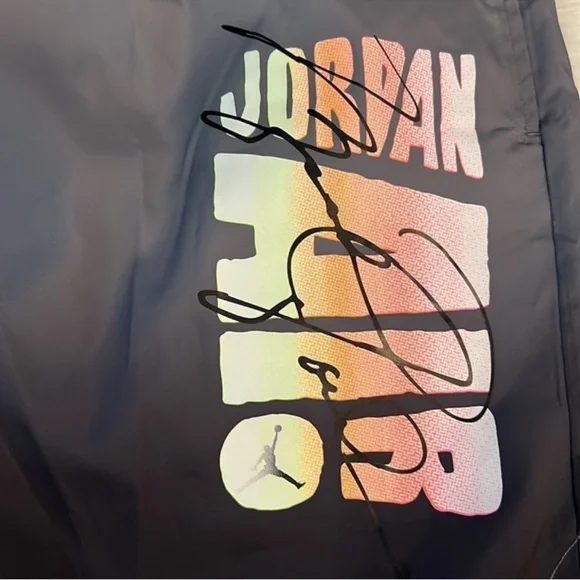 Last🤩Jordan sport DNA HBR pool side shorts - Picture 10 of 13